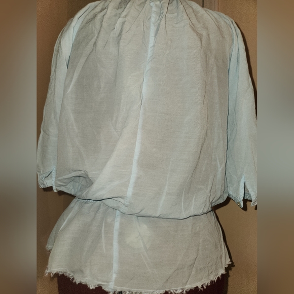 Converse Draw Waist Top - Picture 5 of 7